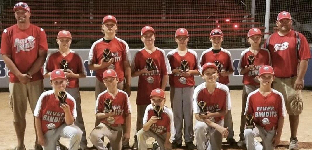 River Bandits place second